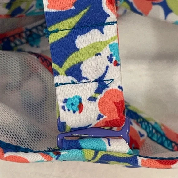 Freya Multicolor Floral Bikini Top - 32H / 32FF - Picture 5 of 7